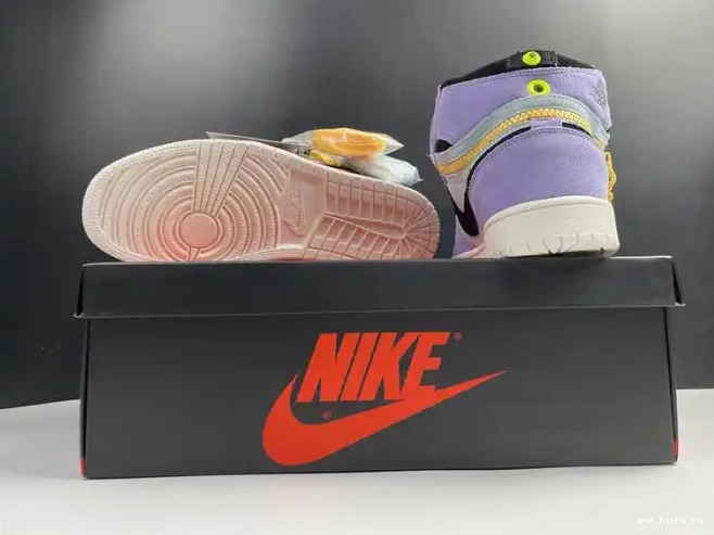 Rep Onekick CW6576-500 High Purple Switch Jordan 1 Pulse 0512